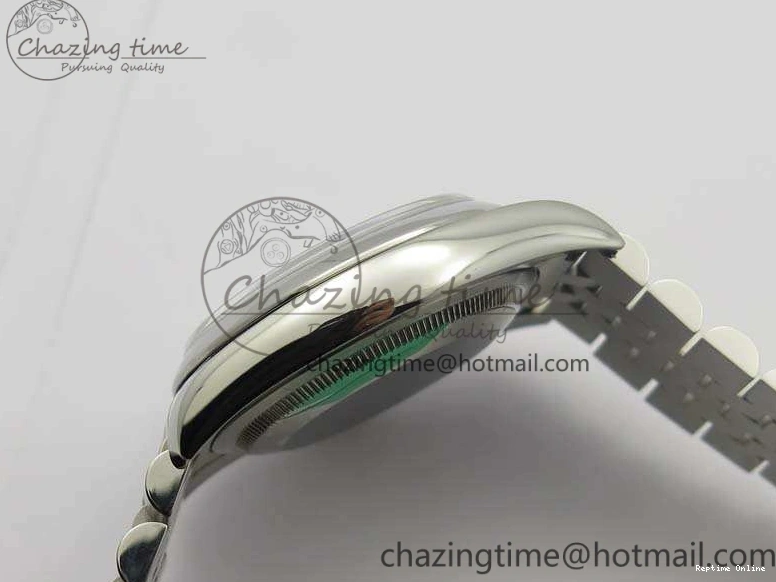 0516 DateJust 36mm SS 116200 ARF 1:1 Best Edition Blue Roman Dial On 904L SS Jubilee Bracelet SA GoodFit 3520